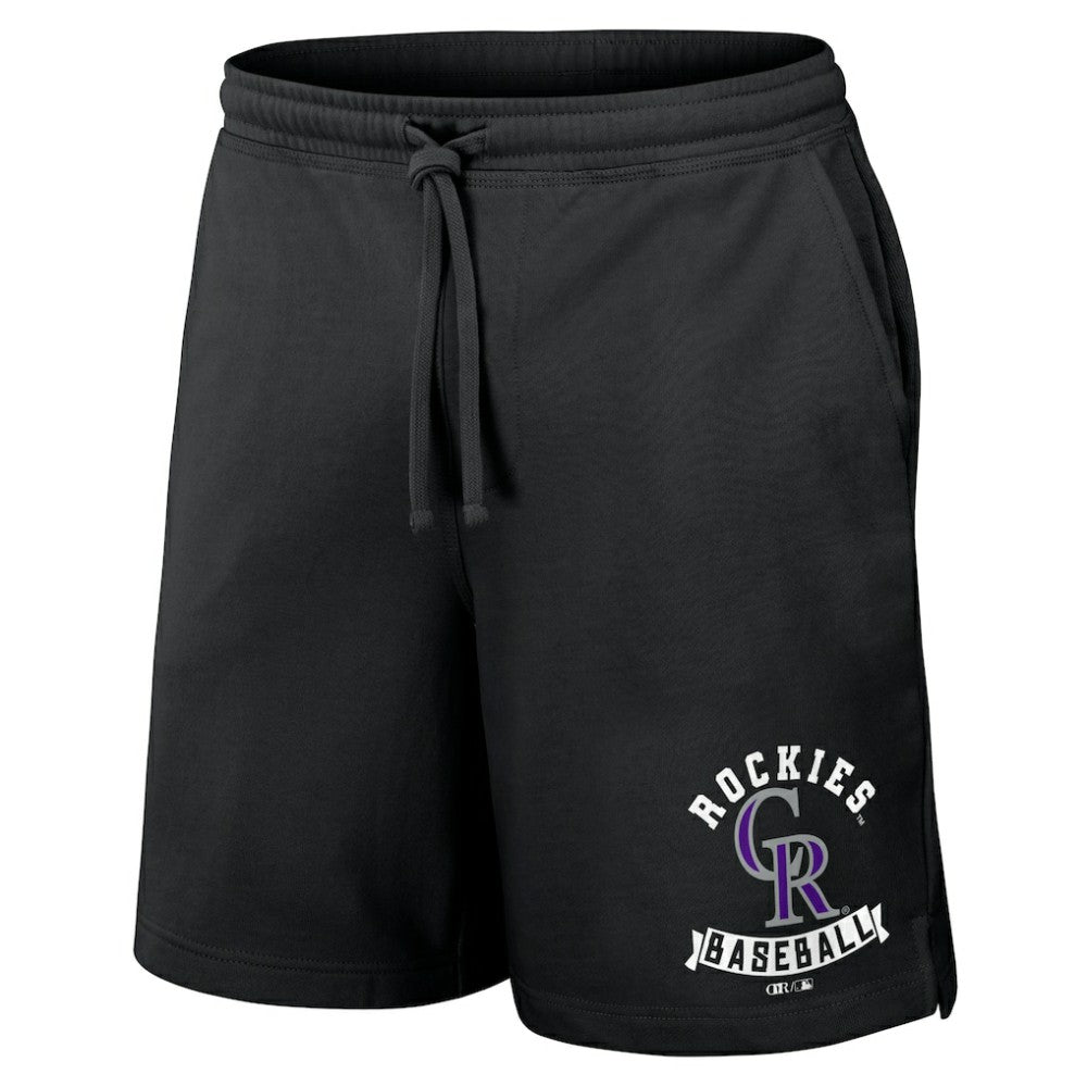 Colorado Rockies Darius Rucker Collection by Fanatics Team Color Shorts - MLB Shorts