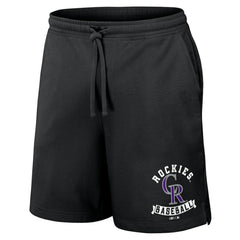 Colorado Rockies Darius Rucker Collection by Fanatics Team Color Shorts - MLB Shorts