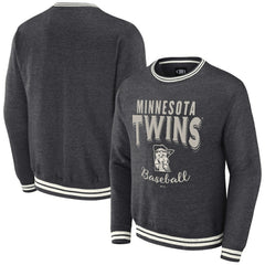 Minnesota Twins Darius Rucker Collection by Fanatics Vintage Pullover Sweatshirt - MLB Pullover
