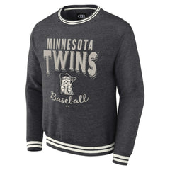 Minnesota Twins Darius Rucker Collection by Fanatics Vintage Pullover Sweatshirt - MLB Pullover
