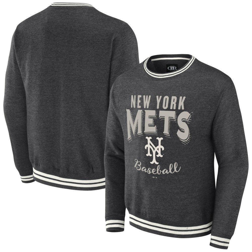 New York Mets Darius Rucker Collection by Fanatics Vintage Pullover Sweatshirt - MLB Pullover