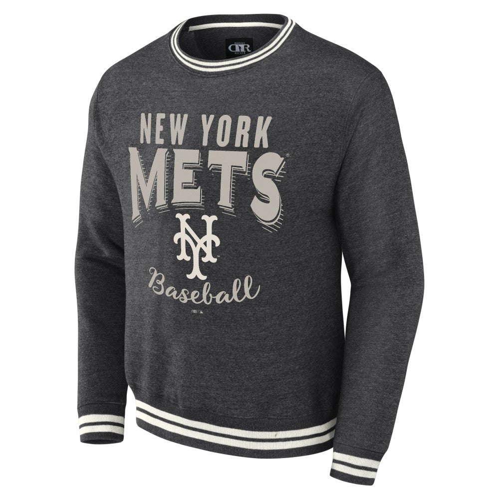 New York Mets Darius Rucker Collection by Fanatics Vintage Pullover Sweatshirt - MLB Pullover