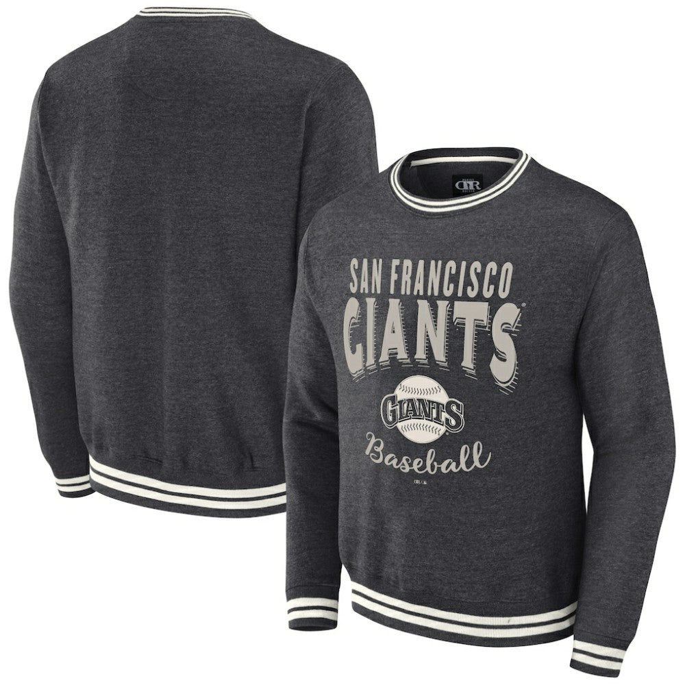 San Francisco Giants Darius Rucker Collection by Fanatics Vintage Pullover Sweatshirt - MLB Pullover