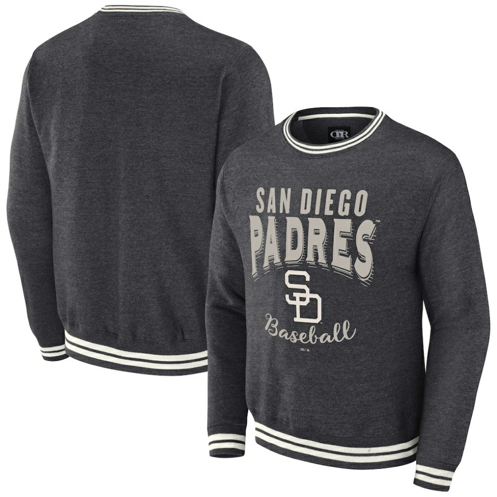 San Diego Padres Darius Rucker Collection by Fanatics Vintage Pullover Sweatshirt - MLB Pullover