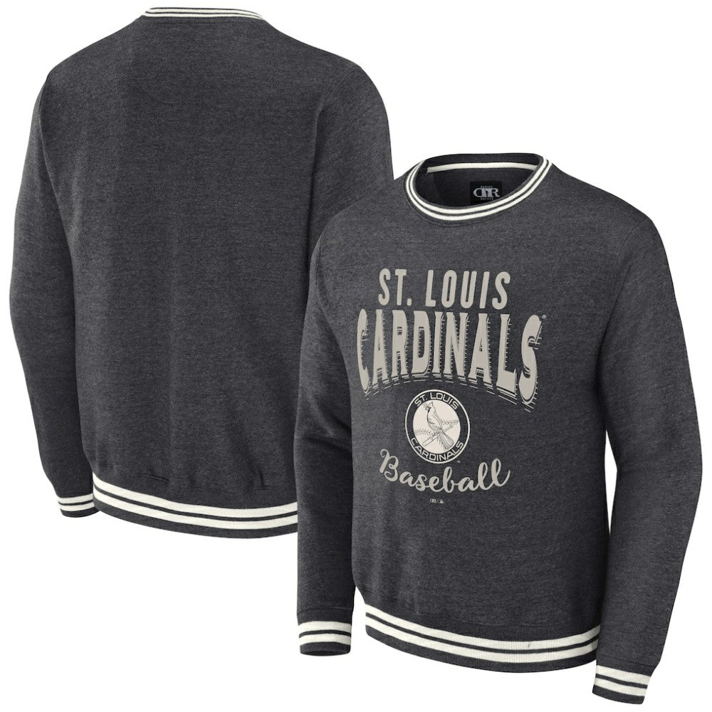 St. Louis Cardinals Darius Rucker Collection by Fanatics Vintage Pullover Sweatshirt - MLB Pullover