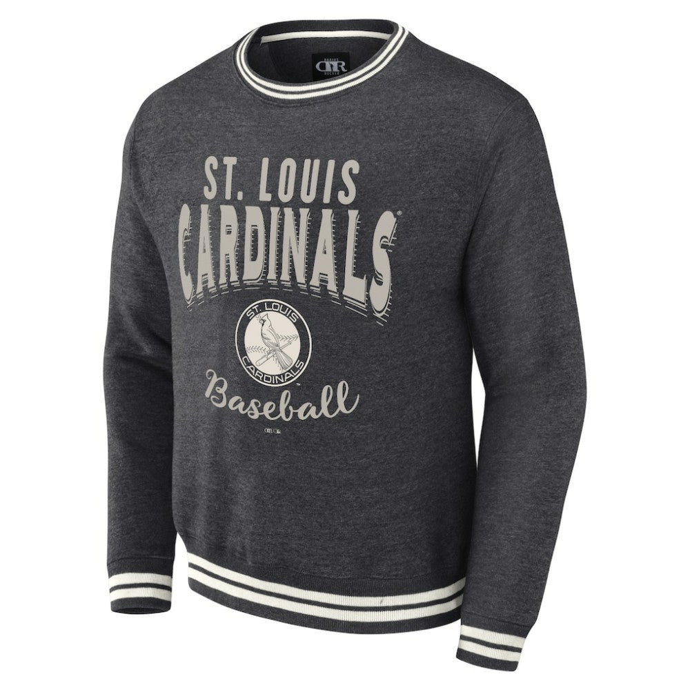 St. Louis Cardinals Darius Rucker Collection by Fanatics Vintage Pullover Sweatshirt - MLB Pullover