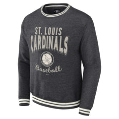 St. Louis Cardinals Darius Rucker Collection by Fanatics Vintage Pullover Sweatshirt - MLB Pullover
