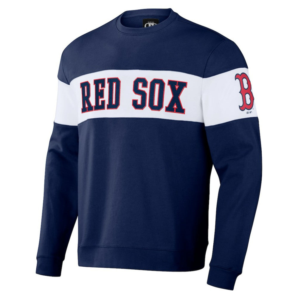 Boston Red Sox Darius Rucker Collection by Fanatics Stripe Pullover Sweatshirt - MLB Pullover