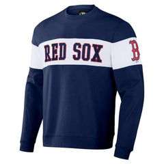 Boston Red Sox Darius Rucker Collection by Fanatics Stripe Pullover Sweatshirt - MLB Pullover