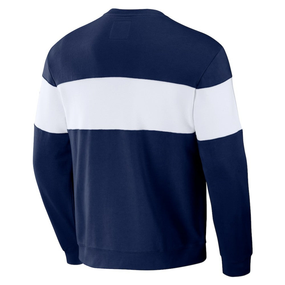 Boston Red Sox Darius Rucker Collection by Fanatics Stripe Pullover Sweatshirt - MLB Pullover
