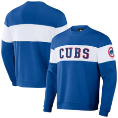 Chicago Cubs Darius Rucker Collection by Fanatics Stripe Pullover Sweatshirt - MLB Pullover