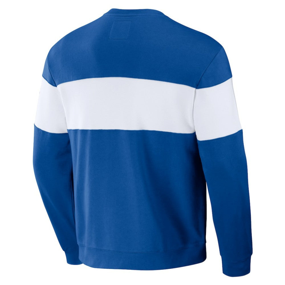 Chicago Cubs Darius Rucker Collection by Fanatics Stripe Pullover Sweatshirt - MLB Pullover