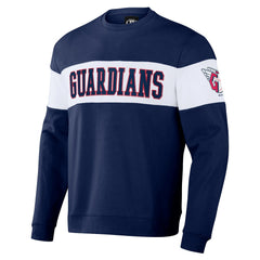Cleveland Guardians Darius Rucker Collection by Fanatics Stripe Pullover Sweatshirt - MLB Pullover