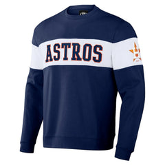 Houston Astros Darius Rucker Collection by Fanatics Stripe Pullover Sweatshirt - MLB Pullover
