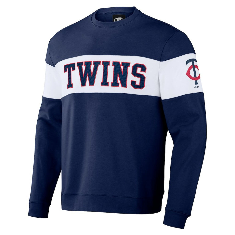 Minnesota Twins Darius Rucker Collection by Fanatics Stripe Pullover Sweatshirt - MLB Pullover