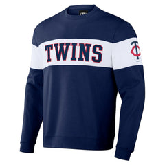 Minnesota Twins Darius Rucker Collection by Fanatics Stripe Pullover Sweatshirt - MLB Pullover