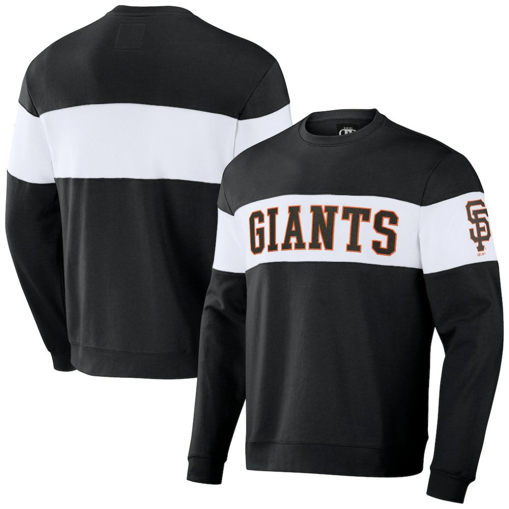 San Francisco Giants Darius Rucker Collection by Fanatics Stripe Pullover Sweatshirt - MLB Pullover