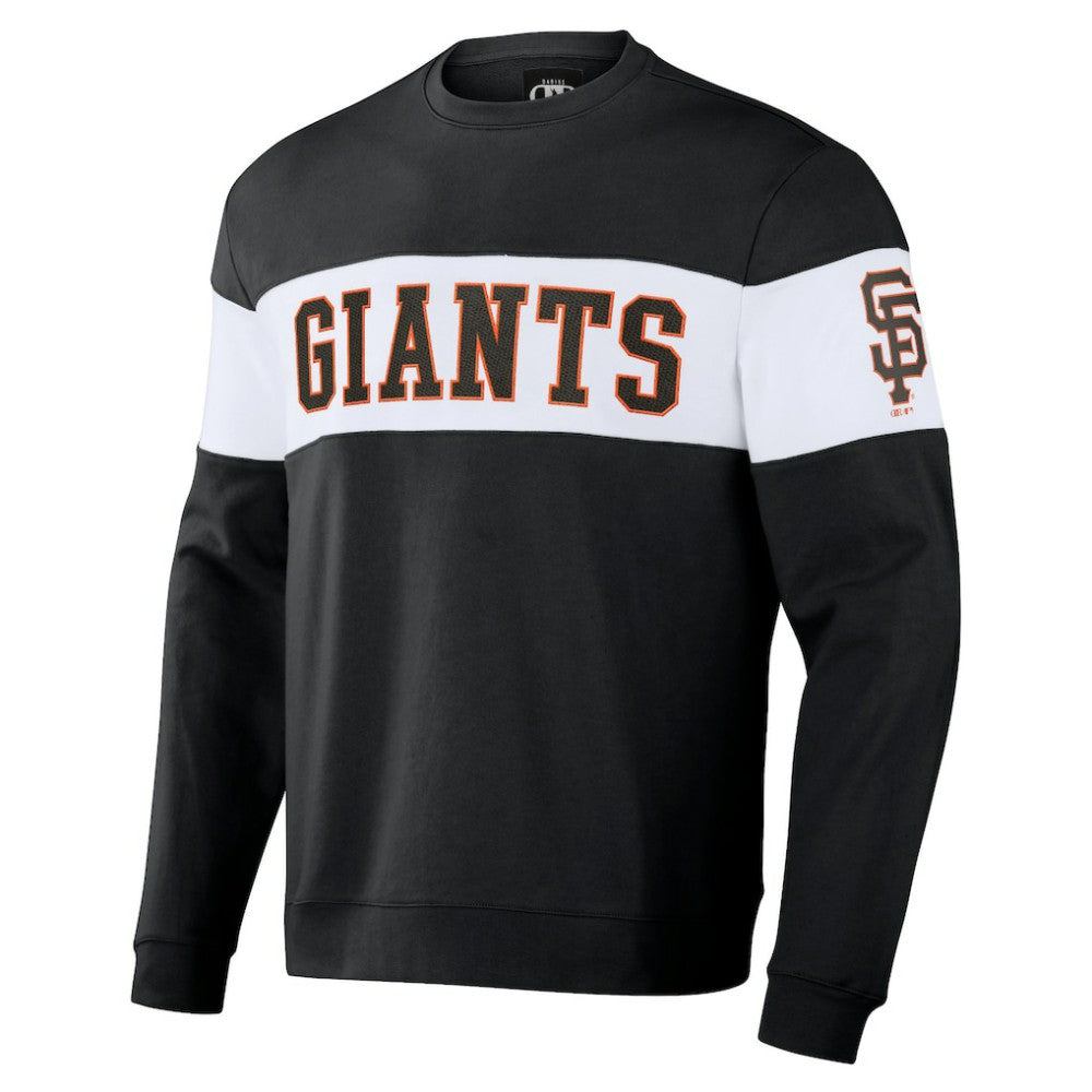 San Francisco Giants Darius Rucker Collection by Fanatics Stripe Pullover Sweatshirt - MLB Pullover