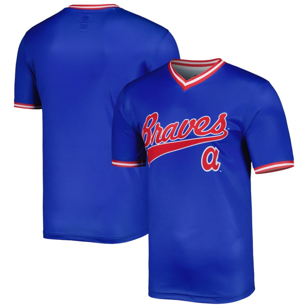 Atlanta Braves Stitches Cooperstown Collection Team Jersey - MLB Jerseys