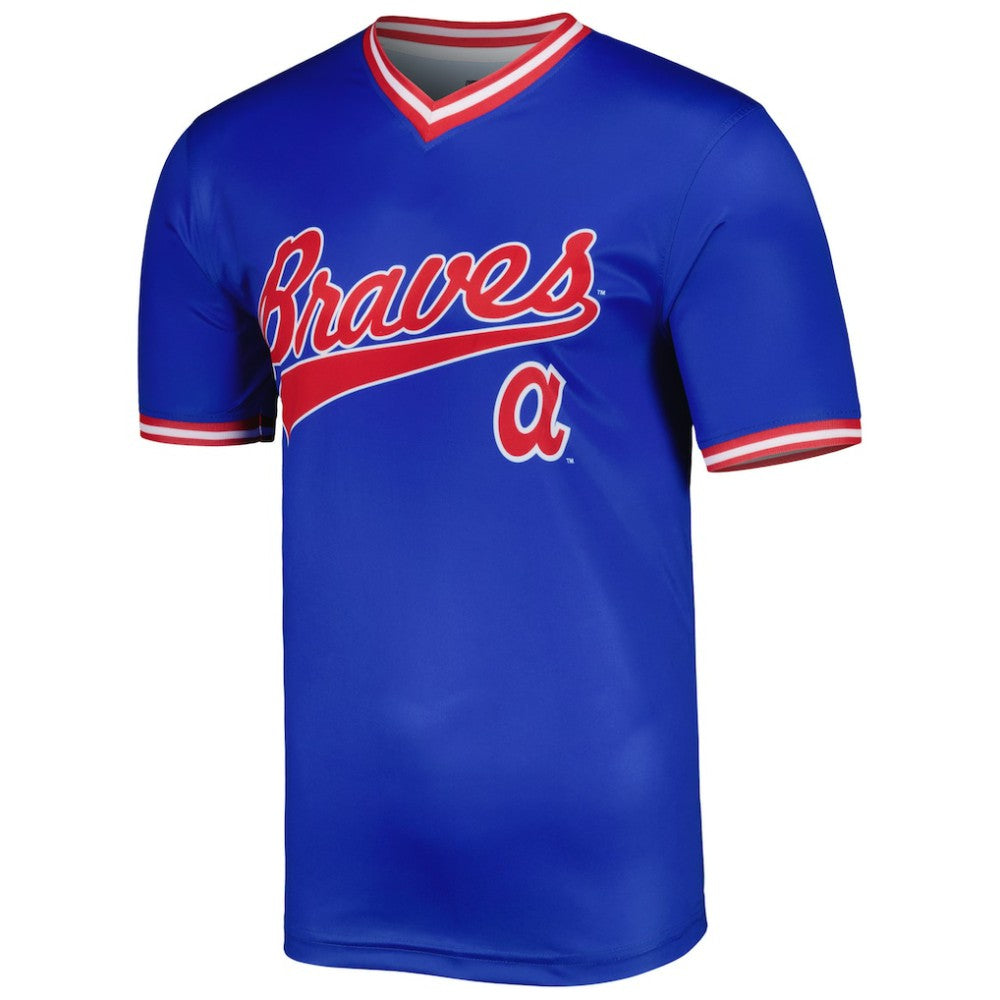 Atlanta Braves Stitches Cooperstown Collection Team Jersey - MLB Jerseys