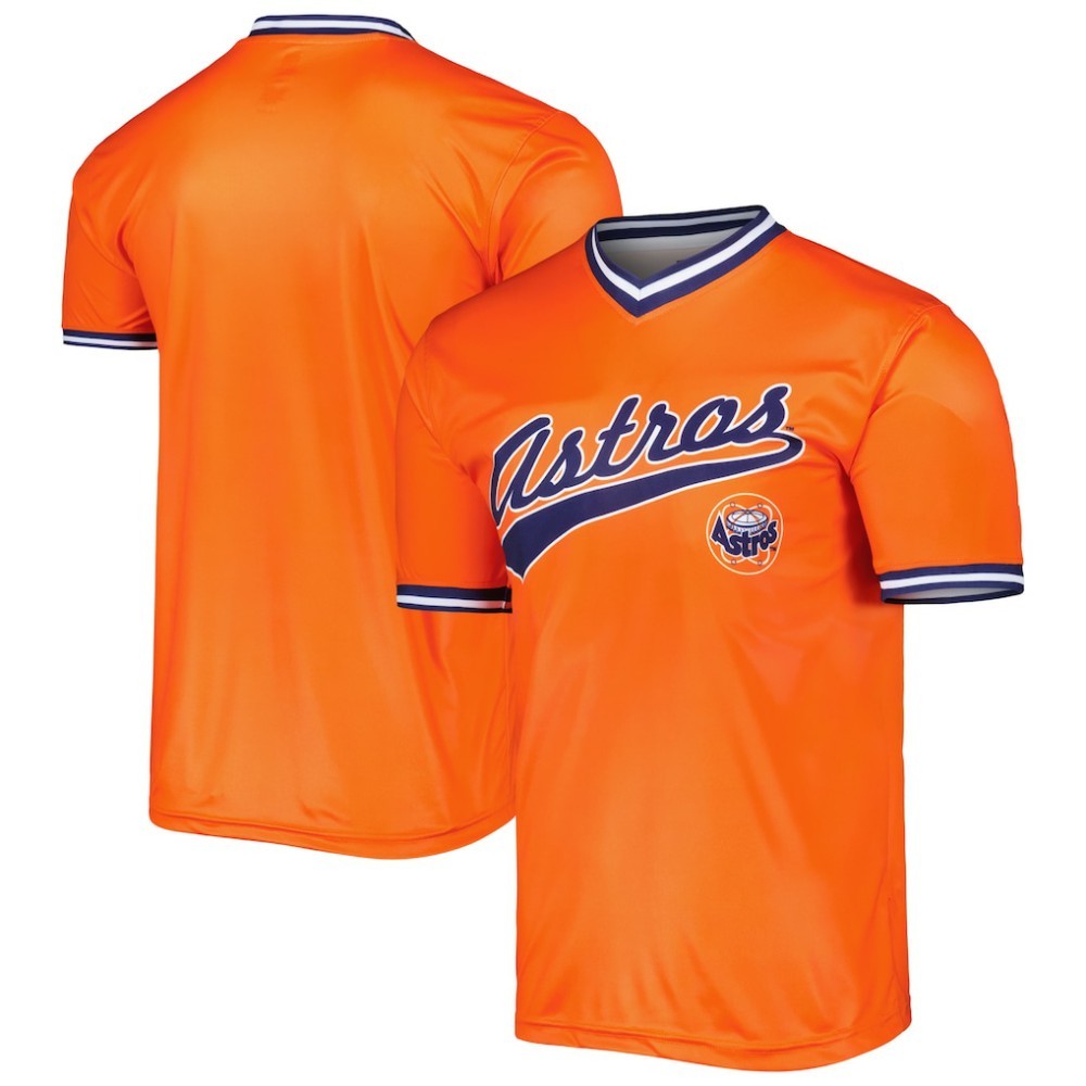Houston Astros Stitches Cooperstown Collection Team Jersey - MLB Jerseys