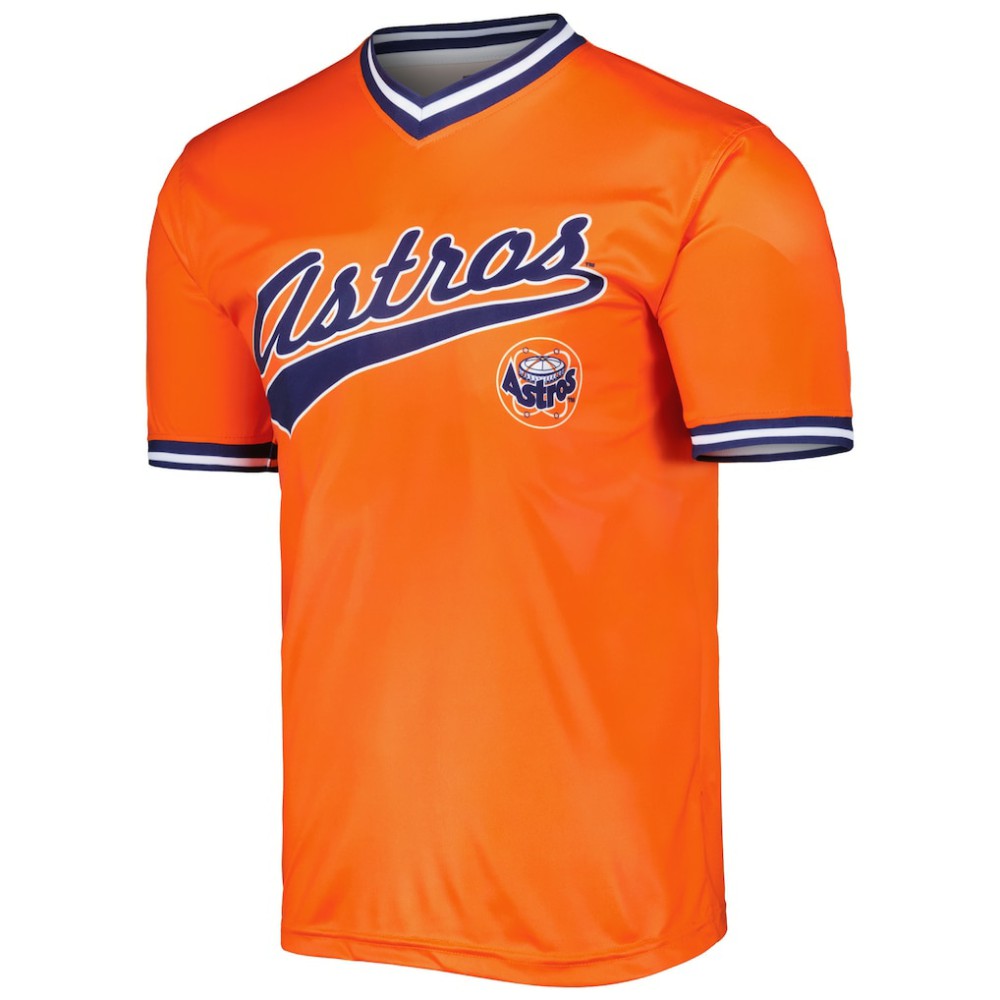 Houston Astros Stitches Cooperstown Collection Team Jersey - MLB Jerseys