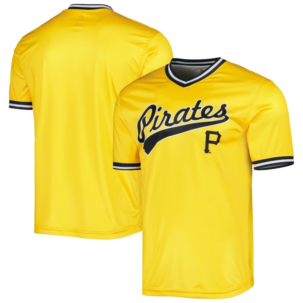 Pittsburgh Pirates Stitches Cooperstown Collection Team Jersey - MLB Jerseys