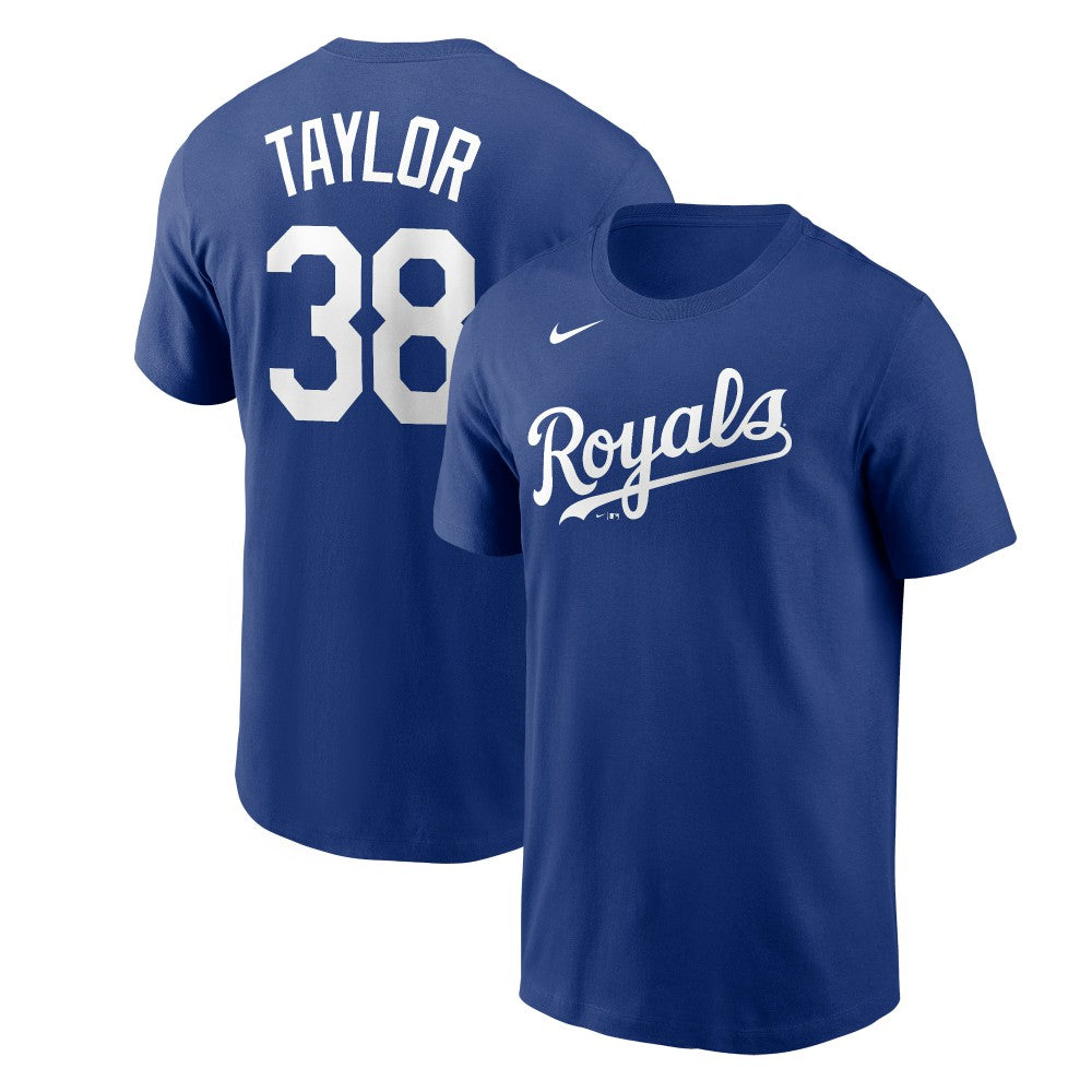 Josh Taylor Kansas City Royals Nike Name & Number T-Shirt - MLB T-shirts