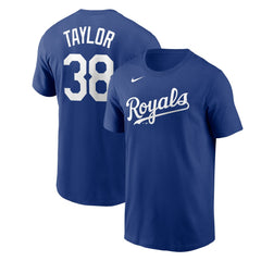 Josh Taylor Kansas City Royals Nike Name & Number T-Shirt - MLB T-shirts