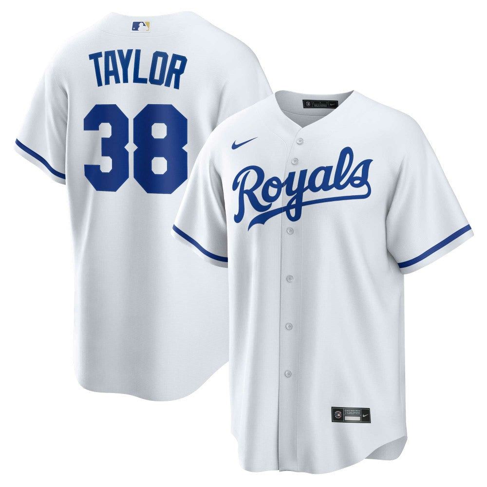 Josh Taylor Kansas City Royals Nike Home Replica Player Jersey - MLB Jerseys