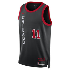 Black DeMar DeRozan Chicago Bulls Unisex 2023/24 Swingman Jersey | NBA