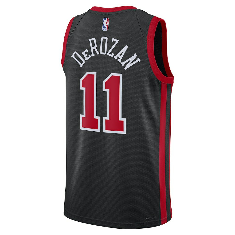Black DeMar DeRozan Chicago Bulls Unisex 2023/24 Swingman Jersey | NBA
