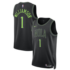 Black Zion Williamson New Orleans Pelicans Unisex 2025/26 Swingman Jersey | NBA