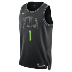 Black Zion Williamson New Orleans Pelicans Unisex 2025/26 Swingman Jersey | NBA