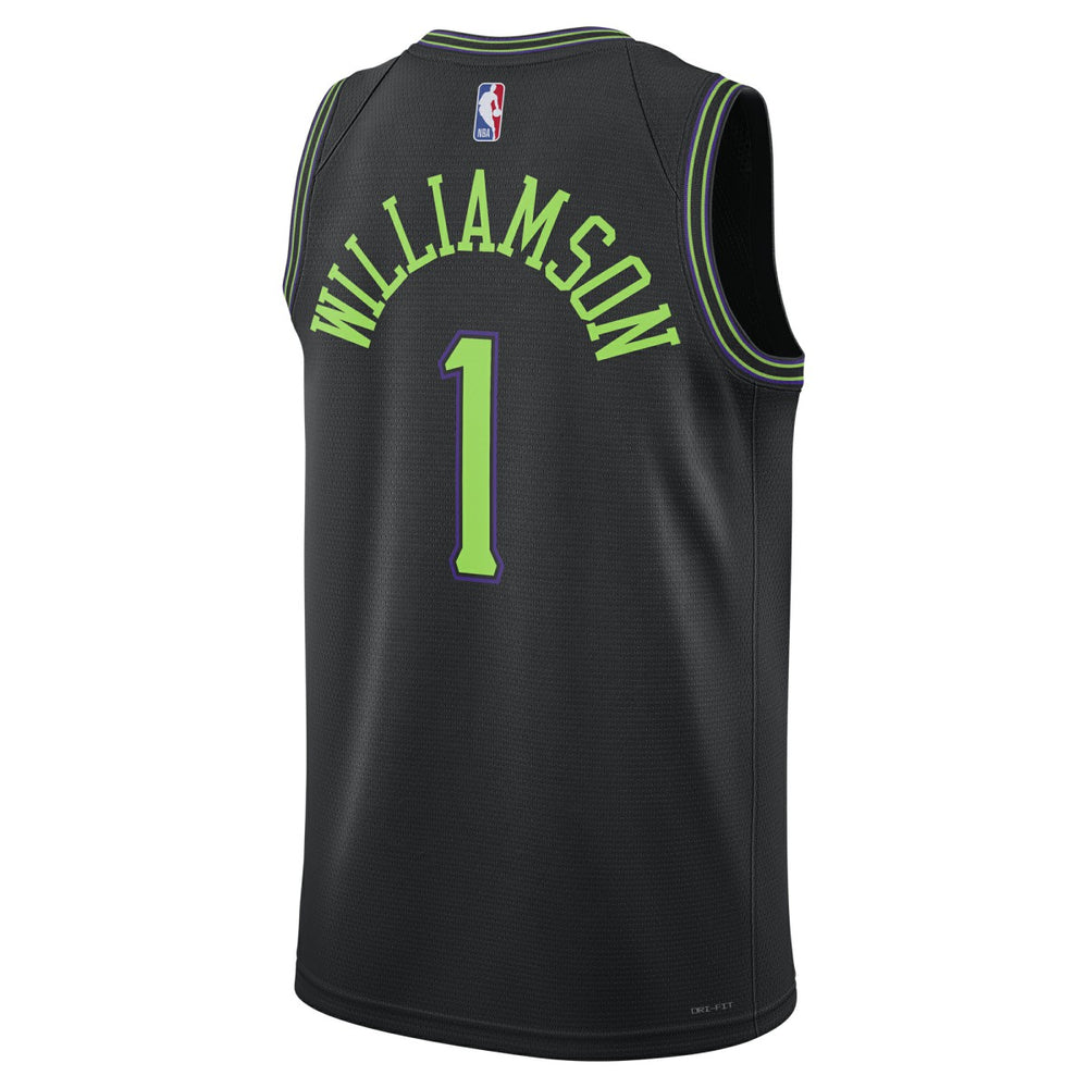 Black Zion Williamson New Orleans Pelicans Unisex 2025/26 Swingman Jersey | NBA