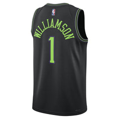 Black Zion Williamson New Orleans Pelicans Unisex 2025/26 Swingman Jersey | NBA