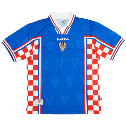 Retro Croatia Away Jersey World Cup 1998
