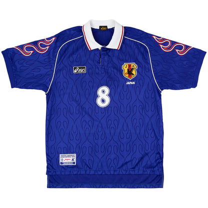 Nakata #8 Retro Japan Home Jersey World Cup 1998