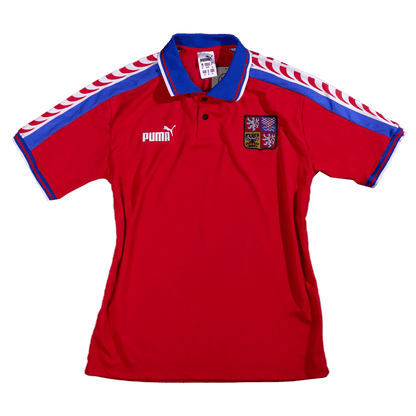 Retro Czech Republic Home Jersey 1996