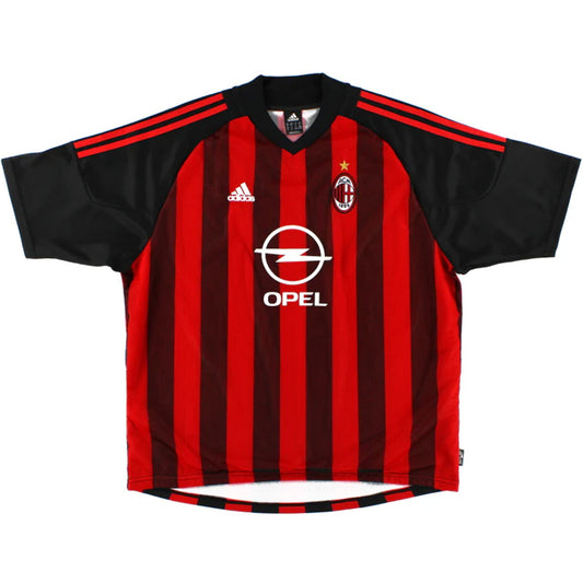 Retro AC Milan Home Jersey 2002/03