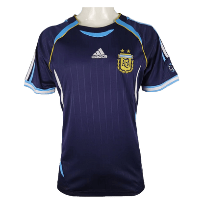 Retro Argentina Away Jersey World Cup 2006