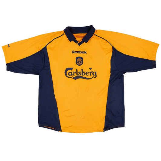 Retro Liverpool Away Jersey 2000/01