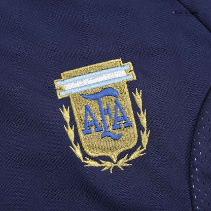 Retro Argentina Away Jersey World Cup 2002