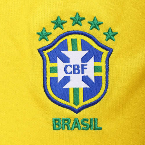 Ronaldo #9 Retro Brazil Home Jersey 2004