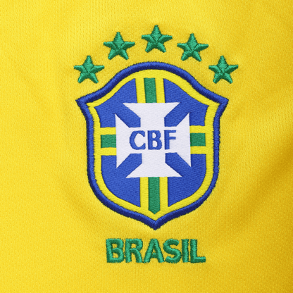 Ronaldo #9 Retro Brazil Home Jersey 2004
