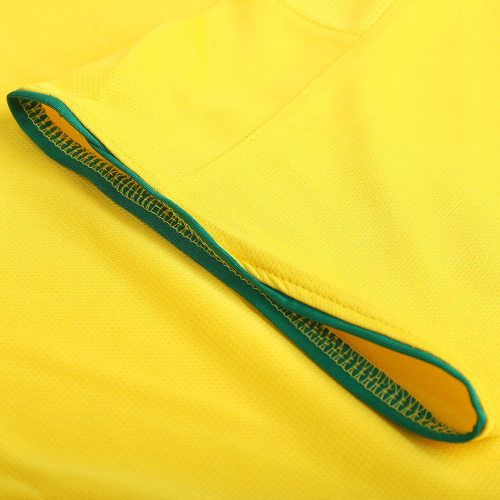 Ronaldo #9 Retro Brazil Home Jersey 2004