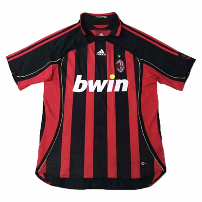 Ronaldo #99 Retro AC Milan UCL Home Jersey 2006/07