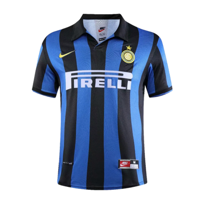 BAGGIO #10 Retro Inter Milan Home Jersey 1998/99