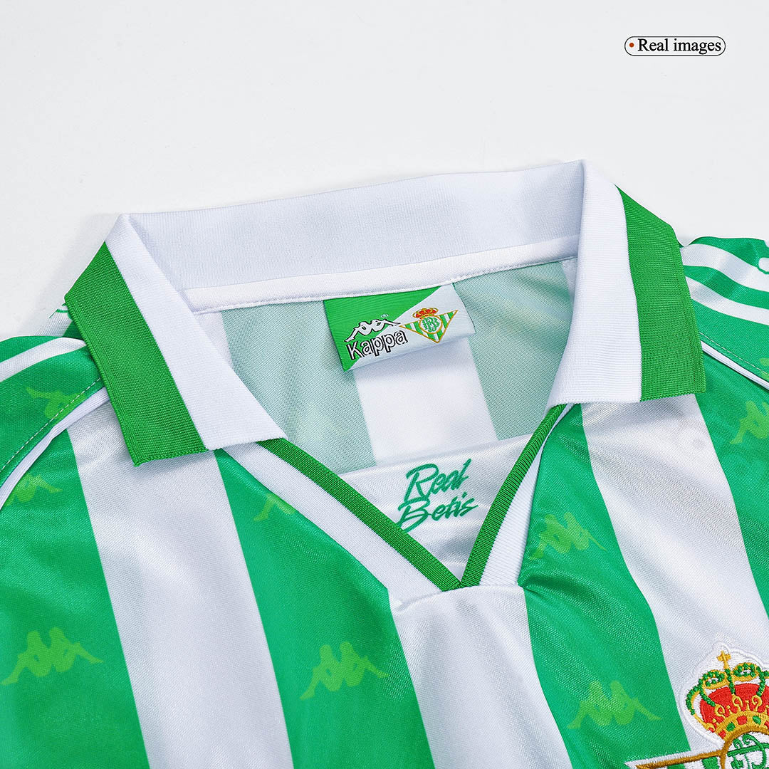 Retro Real Betis Home Jersey 1995/97