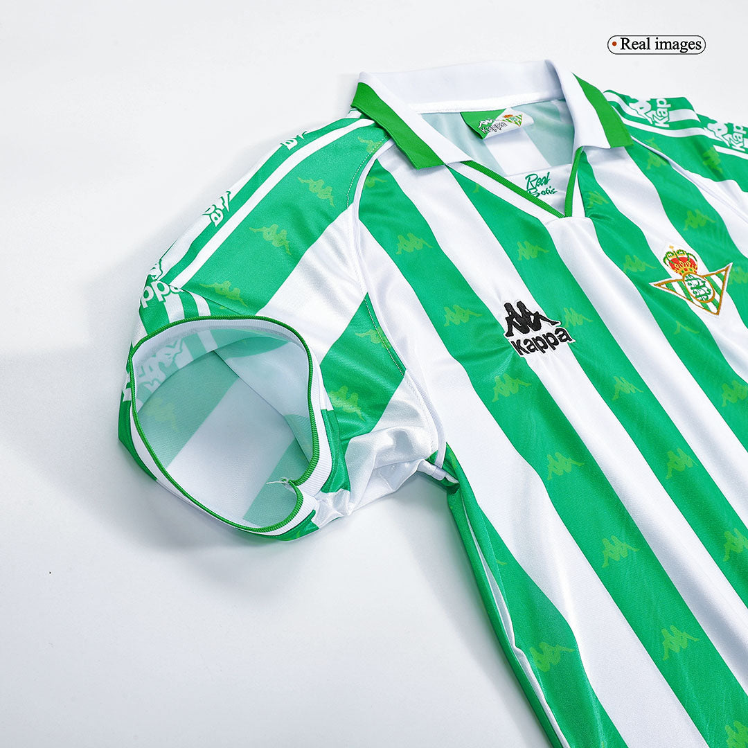 Retro Real Betis Home Jersey 1995/97